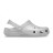 CLASSIC GLITTER CLOG - SILVER GL