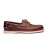 WAXED DOCKSIDES - BROWN HONEY