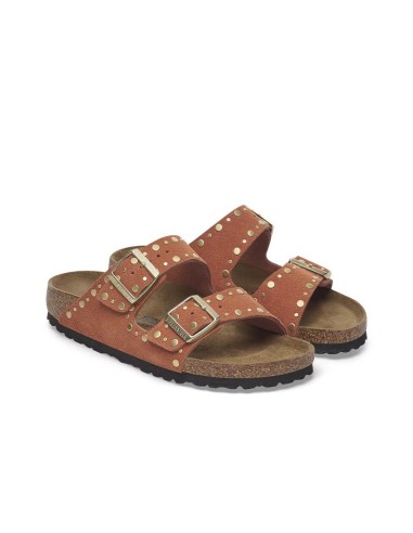 arizona rivet suede leather