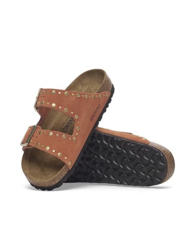 arizona rivet suede leather