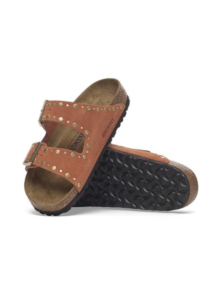 arizona rivet suede leather