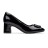 FERNIE TRIM - BLACK PATENT