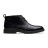 ALDWIN CHUKKA - BLACK LEATHER ALDWIN CHUKKA - BLACK LEATHER
