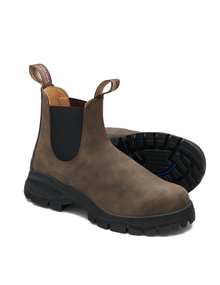 lug chelsea boots
