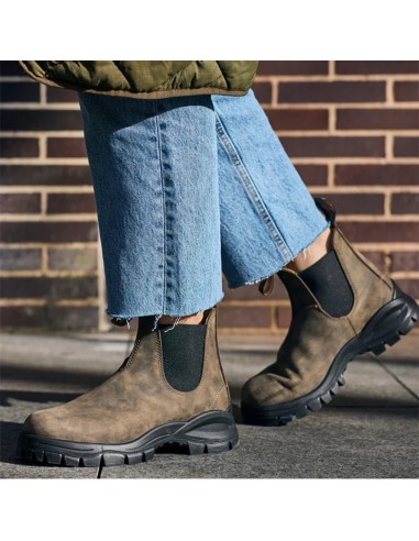 lug chelsea boots