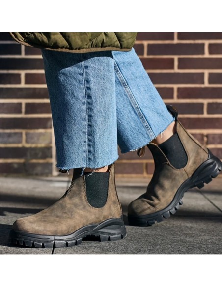 lug chelsea boots