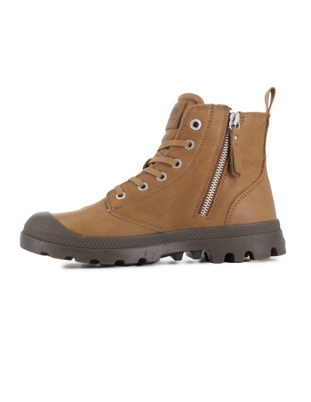pampa zip leather