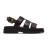 ORINOCO3 STRAP - DARK BROWN LEA ORINOCO3 STRAP - DARK BROWN LEA