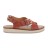 SIGUI CROSS SANDAL W - BRICK