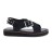 SIGUI CROSS SANDAL W - BLACK