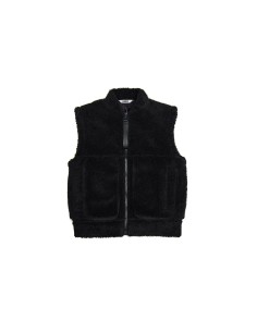impermeables kofu fleece bomber vest rains