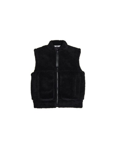 impermeables kofu fleece bomber vest rains