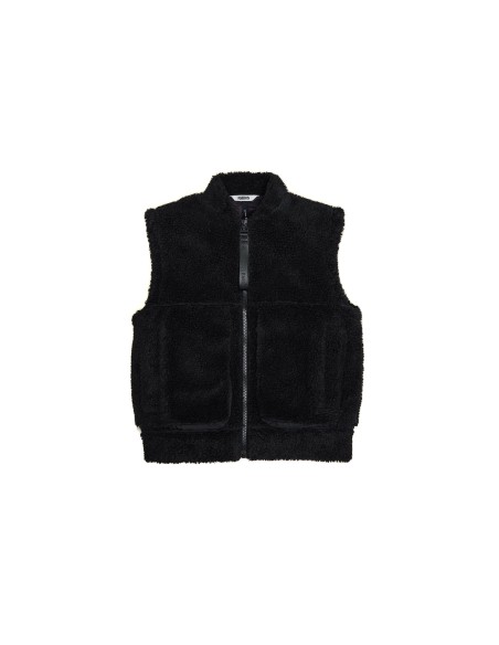 impermeables kofu fleece bomber vest rains