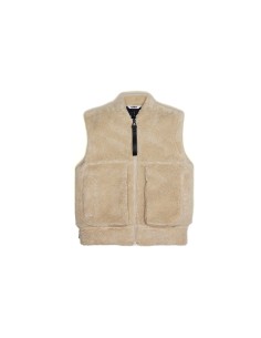 impermeables kofu fleece bomber vest rains