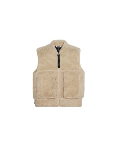 impermeables kofu fleece bomber vest rains