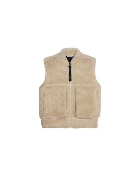 impermeables kofu fleece bomber vest rains
