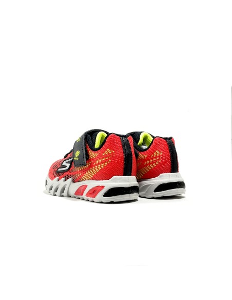 baskets sneakers flex glow elite vorlo skechers