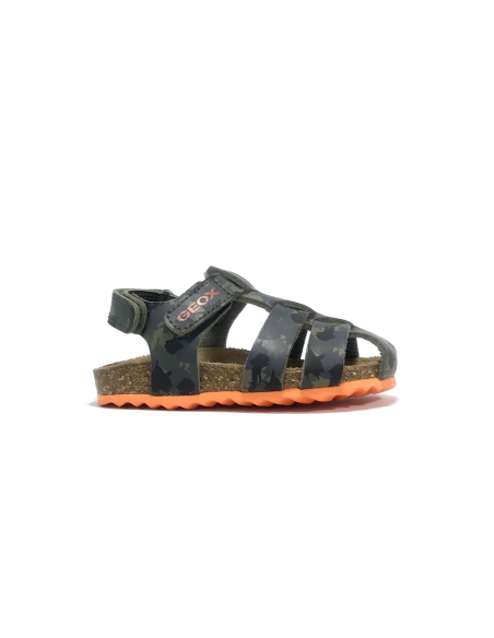 sandales nu-pieds sandal geox