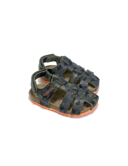 sandales nu-pieds sandal geox