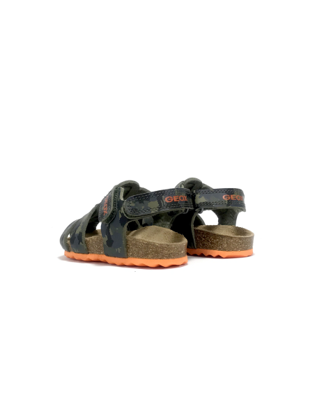 sandales nu-pieds sandal geox