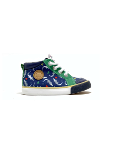 1er pas bb zip basket shoopom