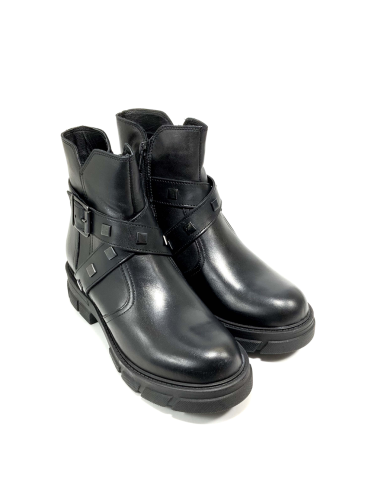 boots-bottines basal paradoxale