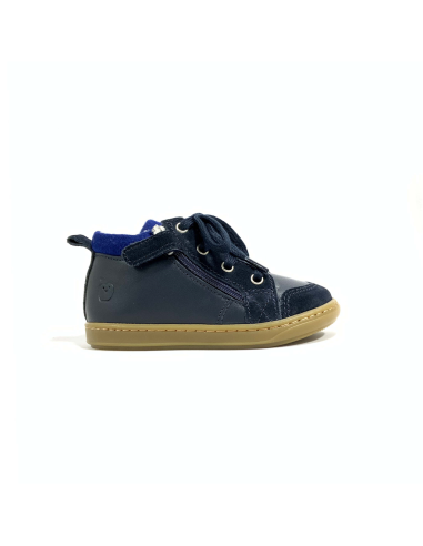 1er pas bouba zip wool shoopom