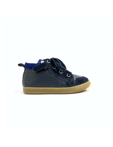 1er pas bouba zip wool shoopom