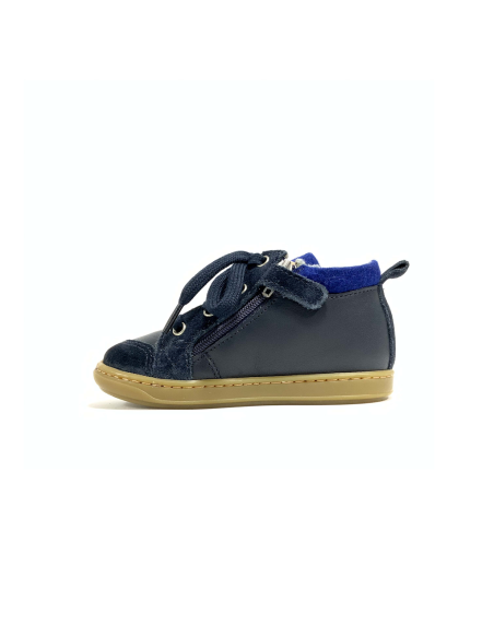 1er pas bouba zip wool shoopom
