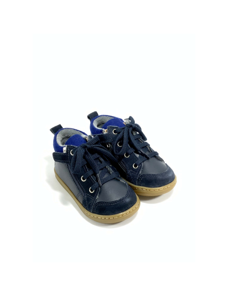 1er pas bouba zip wool shoopom