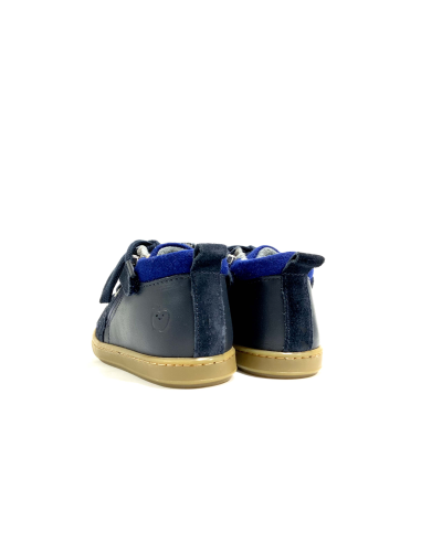 1er pas bouba zip wool shoopom