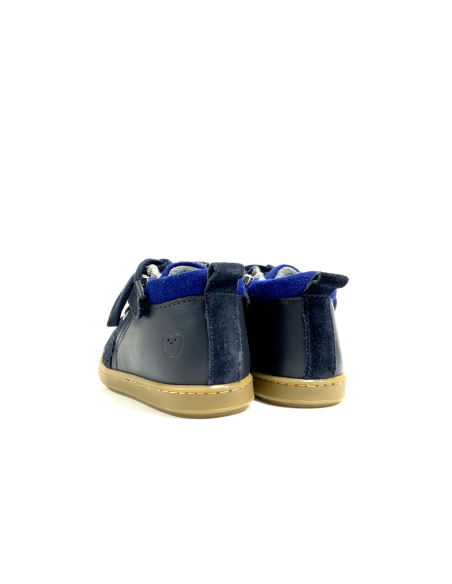1er pas bouba zip wool shoopom