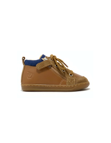 1er pas bouba zip wool shoopom