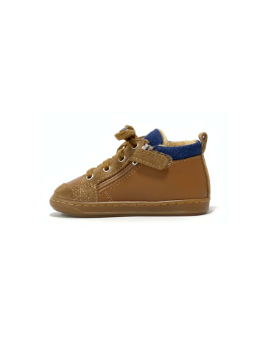 1er pas bouba zip wool shoopom