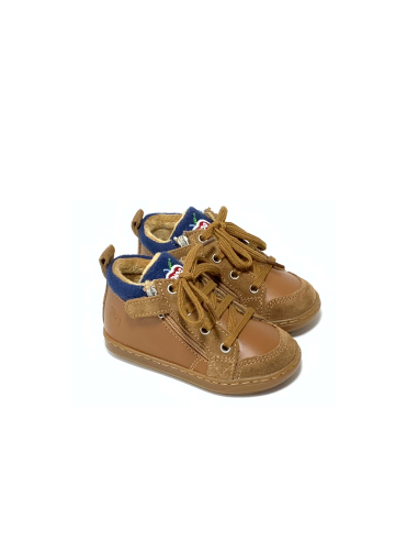 1er pas bouba zip wool shoopom