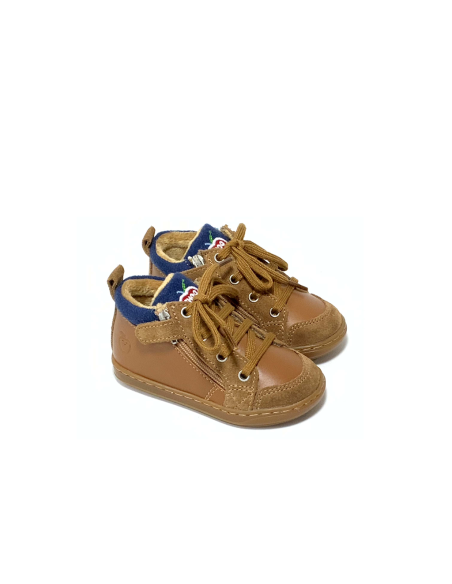1er pas bouba zip wool shoopom