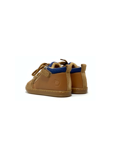1er pas bouba zip wool shoopom