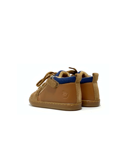 1er pas bouba zip wool shoopom
