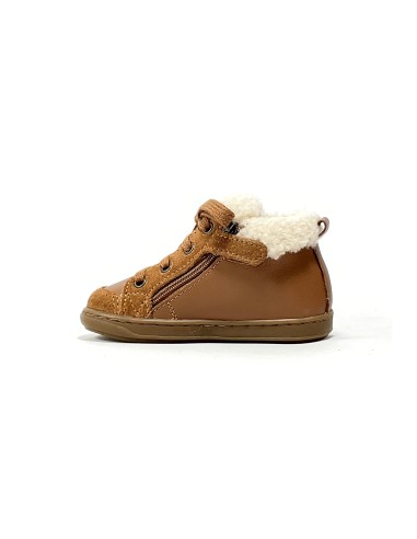 1er pas bouba zip wool shoopom