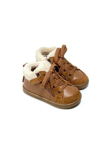 1er pas bouba zip wool shoopom