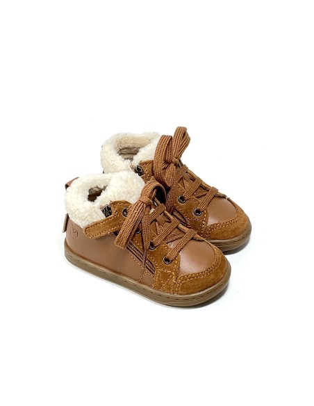 1er pas bouba zip wool shoopom
