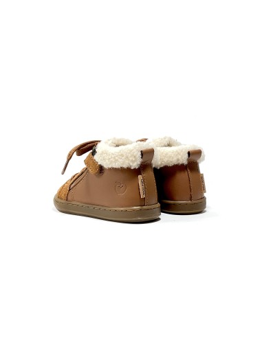 1er pas bouba zip wool shoopom