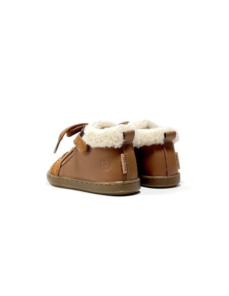 1er pas bouba zip wool shoopom